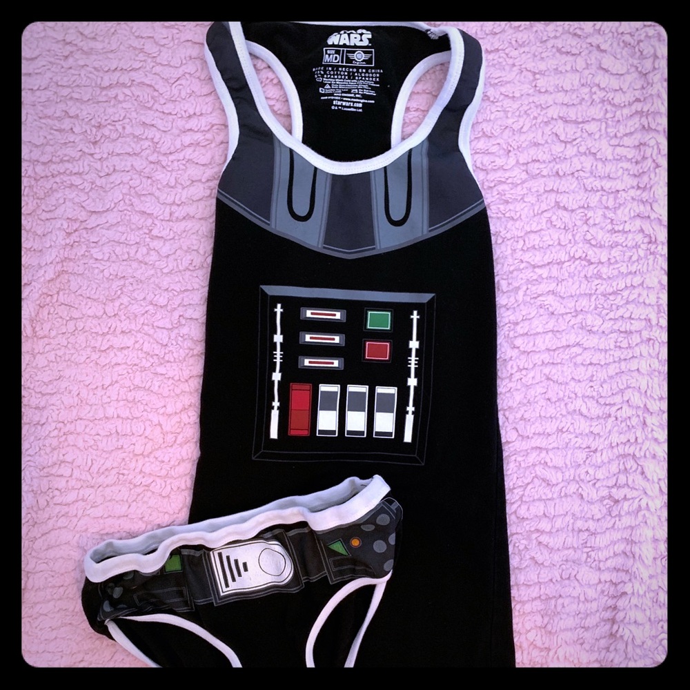 StarWars Darth Vader tank set.